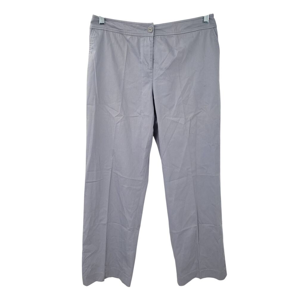 PENDLETON Gray Dress Pants Womens Size 8 Professional